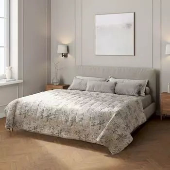 Покрывало с полосатой стежкой Dekoria