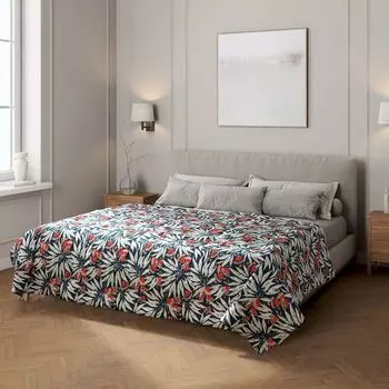 Покрывало с полосатой стежкой Dekoria