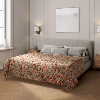 Покрывало с полосатой стежкой Dekoria