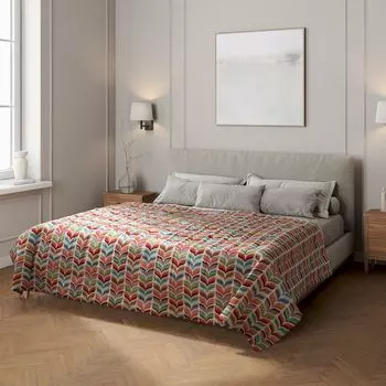 Покрывало с полосатой стежкой Dekoria