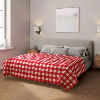 Покрывало с полосатой стежкой Dekoria