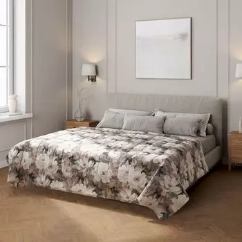 Покрывало с полосатой стежкой Dekoria