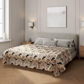 Покрывало с полосатой стежкой Dekoria