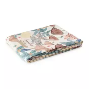 Покрывало С Принтом "Деревни" 260X260 Bassetti, зеленый