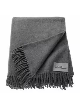 Покрывало Schner Wohnen Kollektion, серый