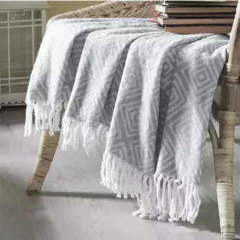 Покрывало Sei Design, серый