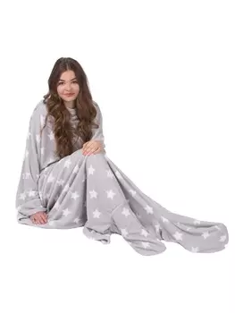 Покрывало SLOUCHER, серый