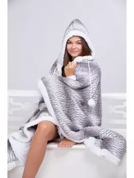 Покрывало SLOUCHER, серый