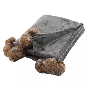 Покрывало snowy Douceur DIntrieur, серый