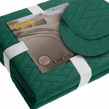 Покрывало стеганое двухстороннее пододеяльник Одеяло Дефис 160х220 SIiN