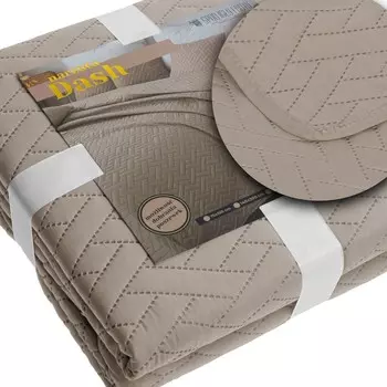 Покрывало стеганое двухстороннее пододеяльник Одеяло Дефис 200*220 SIiN