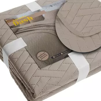 Покрывало стеганое двухстороннее пододеяльник Одеяло Дефис 160*220 SIiN