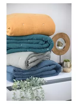 Покрывало STOF France, синий