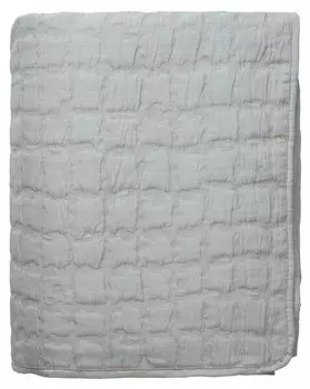 Покрывало Svanefors Mavis, 180x180x260 см, серый