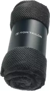 Покрывало Tom Tailor, серый