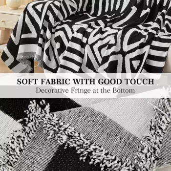 Покрывало Topchances, черный