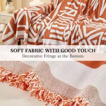 Покрывало Topchances, оранжевый