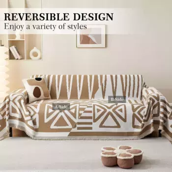 Покрывало Topchances, светло-коричневый