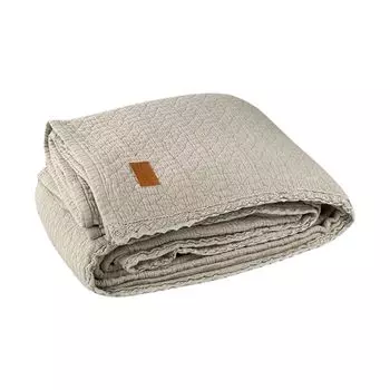 Покрывало Town & Country Carolina бежевый/песочный 180 х 260 см