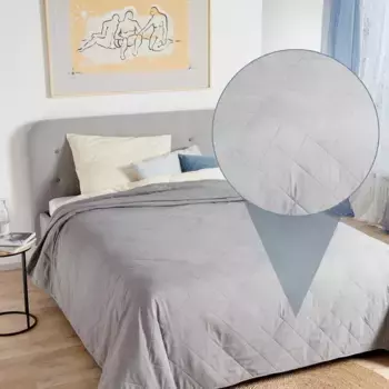 Покрывало Traumschlaf, серый