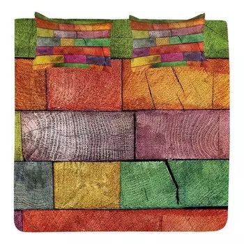 Покрывало twentyfourn-Set Regenbogen, 220 см, разноцветный