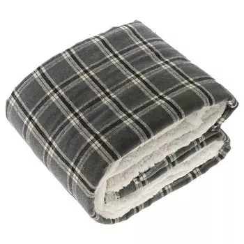 Покрывало Unique Living Bingley, 200x1x150 см цвет dunkelgrau/grau/hellgrau/multicolor/wei