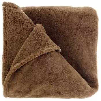 Покрывало Unique Living Claudi, 160x1x130 см цвет kastanienbraun