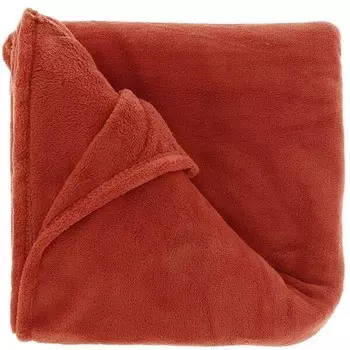 Покрывало Unique Living Claudi, 160x1x130 см цвет rotbraun