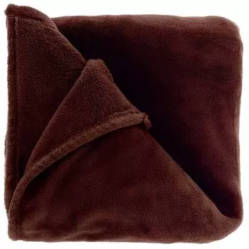 Покрывало Unique Living Claudi, 160x1x130 см цвет rot/rotbraun