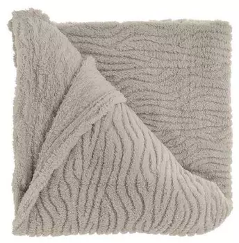 Покрывало Unique Living Clio, 200x1x150 см цвет grau/hellgrau