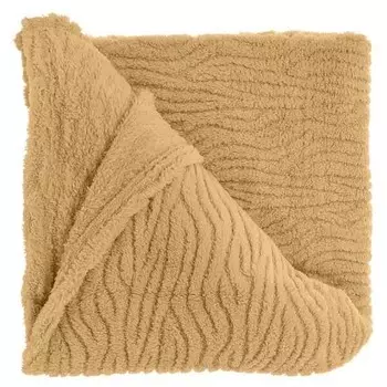 Покрывало Unique Living Clio, 200x1x150 см цвет braun/hellbraun