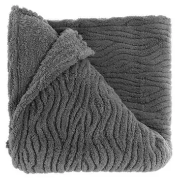 Покрывало Unique Living Clio, 200x1x150 см цвет dunkelgrau/grau