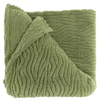 Покрывало Unique Living Clio, 200x1x150 см цвет grn/hellgrn