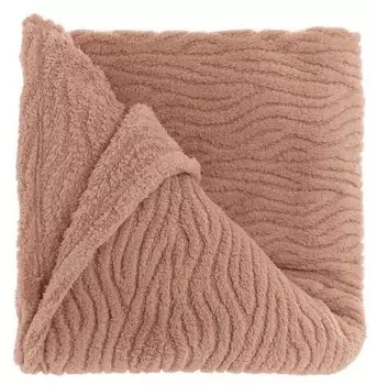 Покрывало Unique Living Clio, 200x1x150 см, розовый