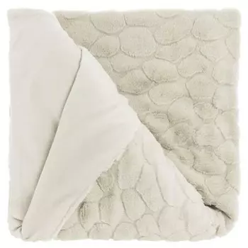 Покрывало Unique Living Daaf, 200x1x150 см, белый