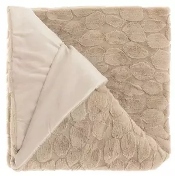 Покрывало Unique Living Daaf, 200x1x150 см, серый