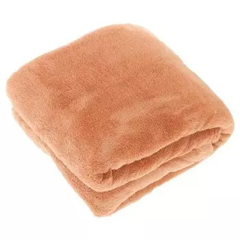 Покрывало Unique Living Justin, 200x1x150 см цвет sandbraun