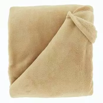 Покрывало Unique Living Justin, 200x1x150 см цвет honig/sandbraun