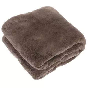 Покрывало Unique Living Justin, 200x1x150 см, серо-коричневый
