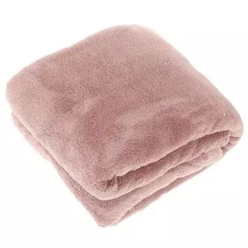 Покрывало Unique Living Justin, 200x1x150 см, старый розовый