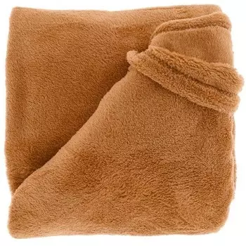 Покрывало Unique Living Justin, 200x1x150 см, светло-коричневый