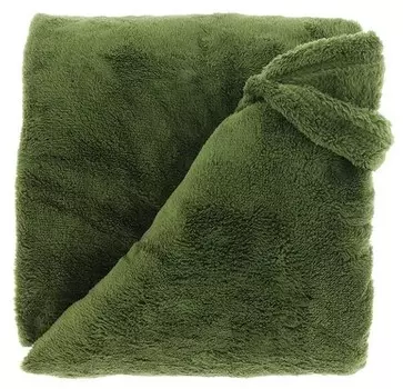 Покрывало Unique Living Justin, 240x1x220 см, зеленый