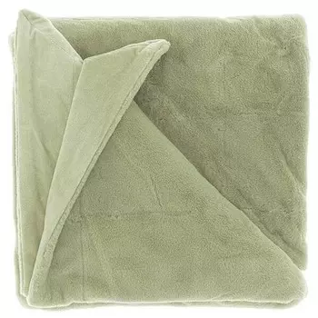 Покрывало Unique Living Klaas, 150x1x150 см, зеленый