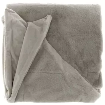 Покрывало Unique Living Klaas, 200x1x150 см цвет aschgrau