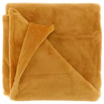 Покрывало Unique Living Klaas, 200x1x150 см цвет honig