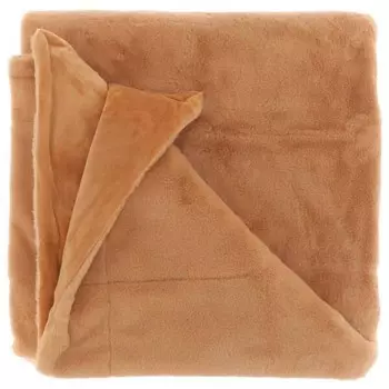 Покрывало Unique Living Klaas, 200x1x150 см цвет sandbraun