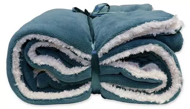 Покрывало Unique Living Lars, 200x1x150 см, синий