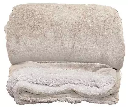 Покрывало Unique Living Lars, 240x1x220 см цвет grau/graubraun