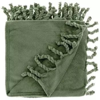 Покрывало Unique Living Lieke, 160x1x130 см цвет moosgrn