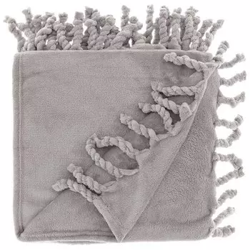 Покрывало Unique Living Lieke, 160x1x130 см цвет aschgrau